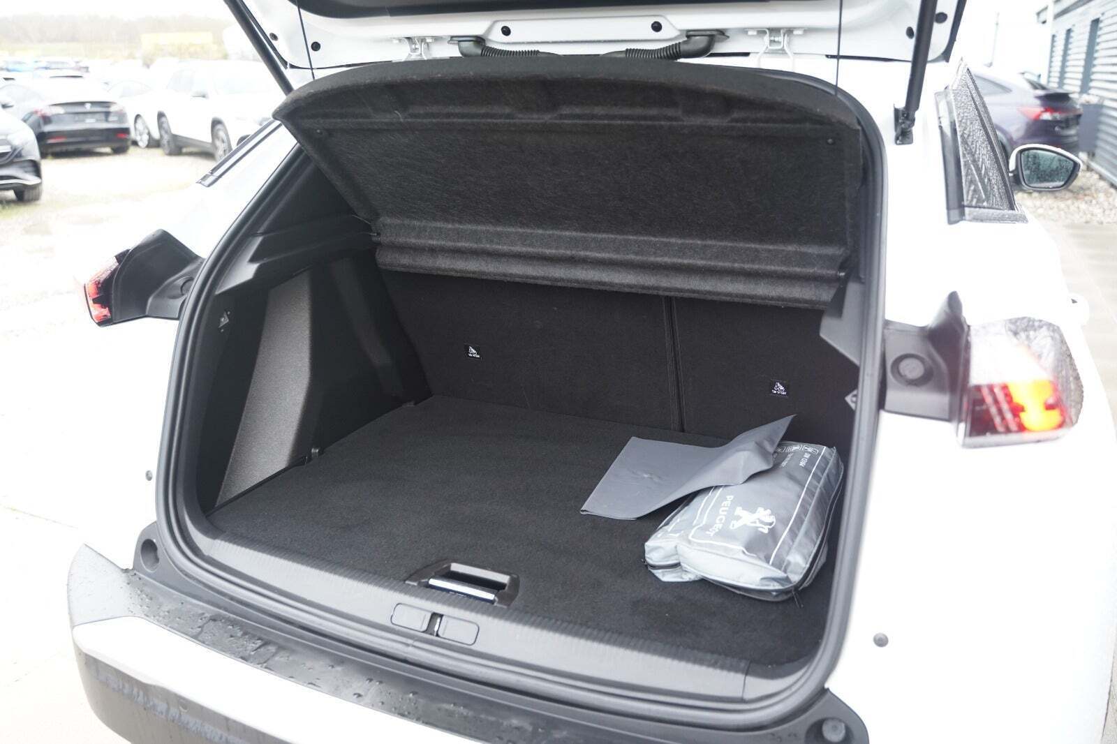 Hvid Peugeot 2008 fra 2020