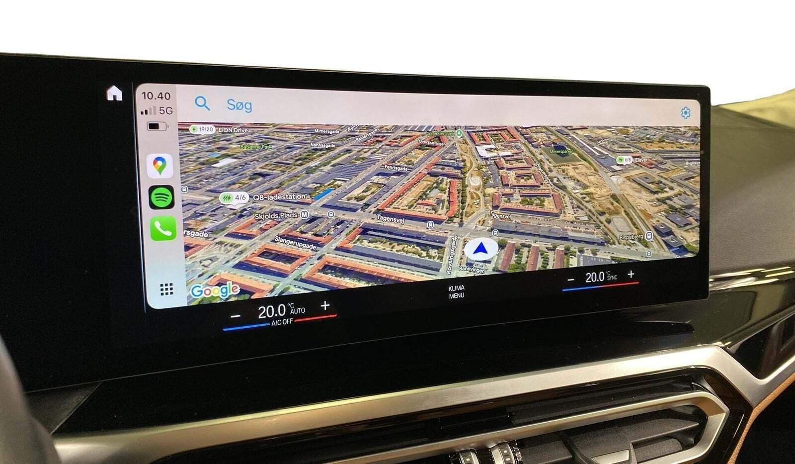 Sort BMW i4 fra 2022