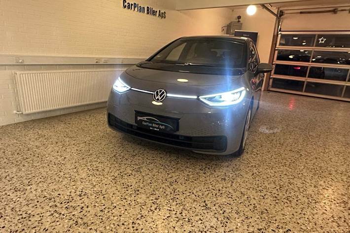 Gul VW ID.3 fra 2023