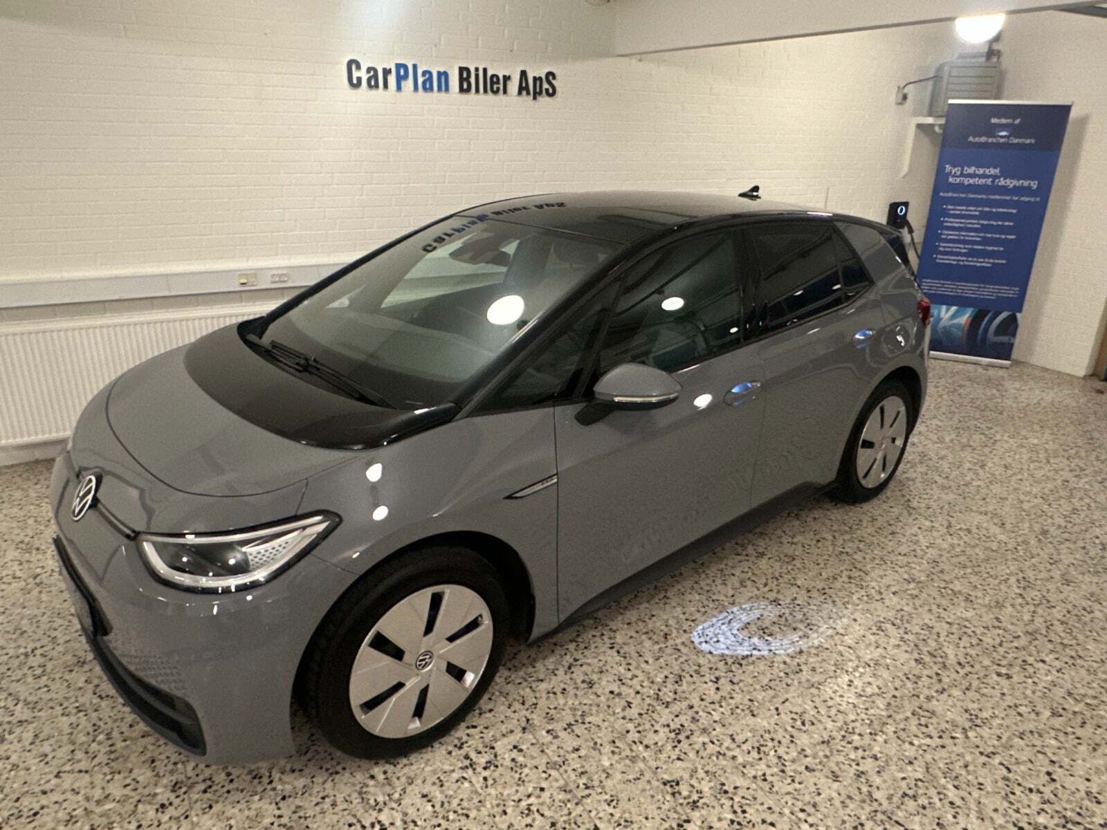 Gul VW ID.3 fra 2023