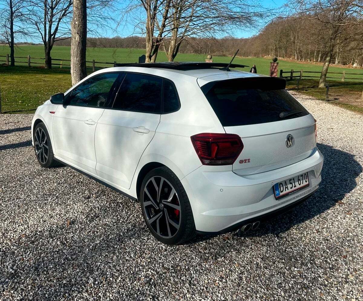 VW Polo 2,0 GTi DSG
