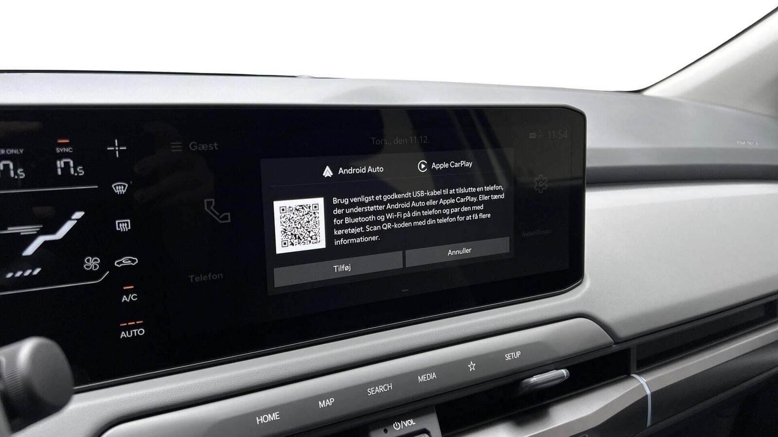 Hvid Kia EV3 fra 2025