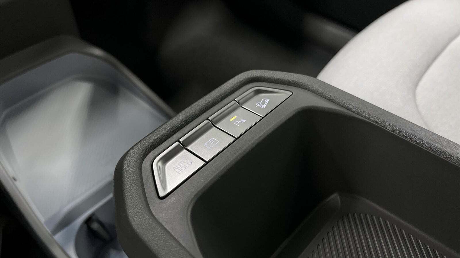 Hvid Kia EV3 fra 2025