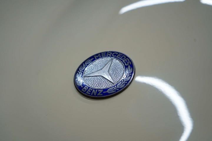 undefined Mercedes 190 SL fra 1960
