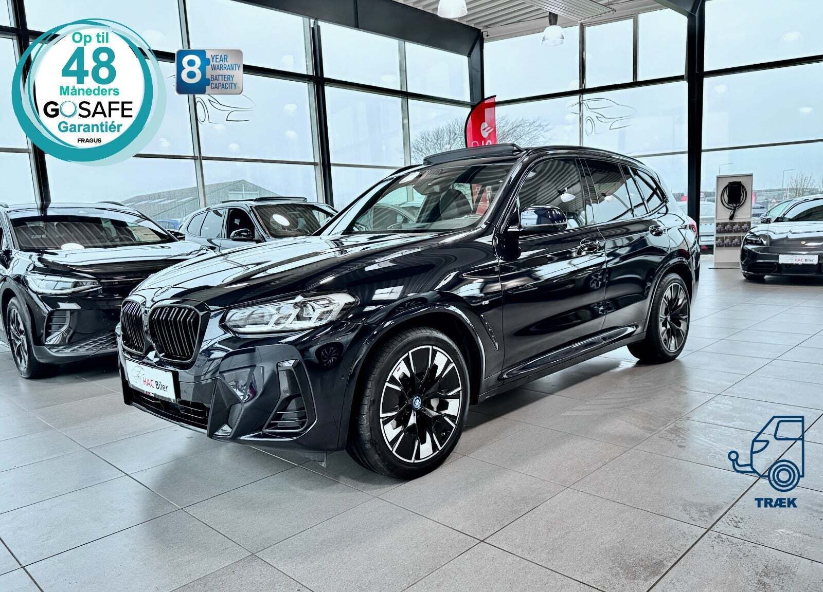 BMW iX3 Charged Plus M-Sport