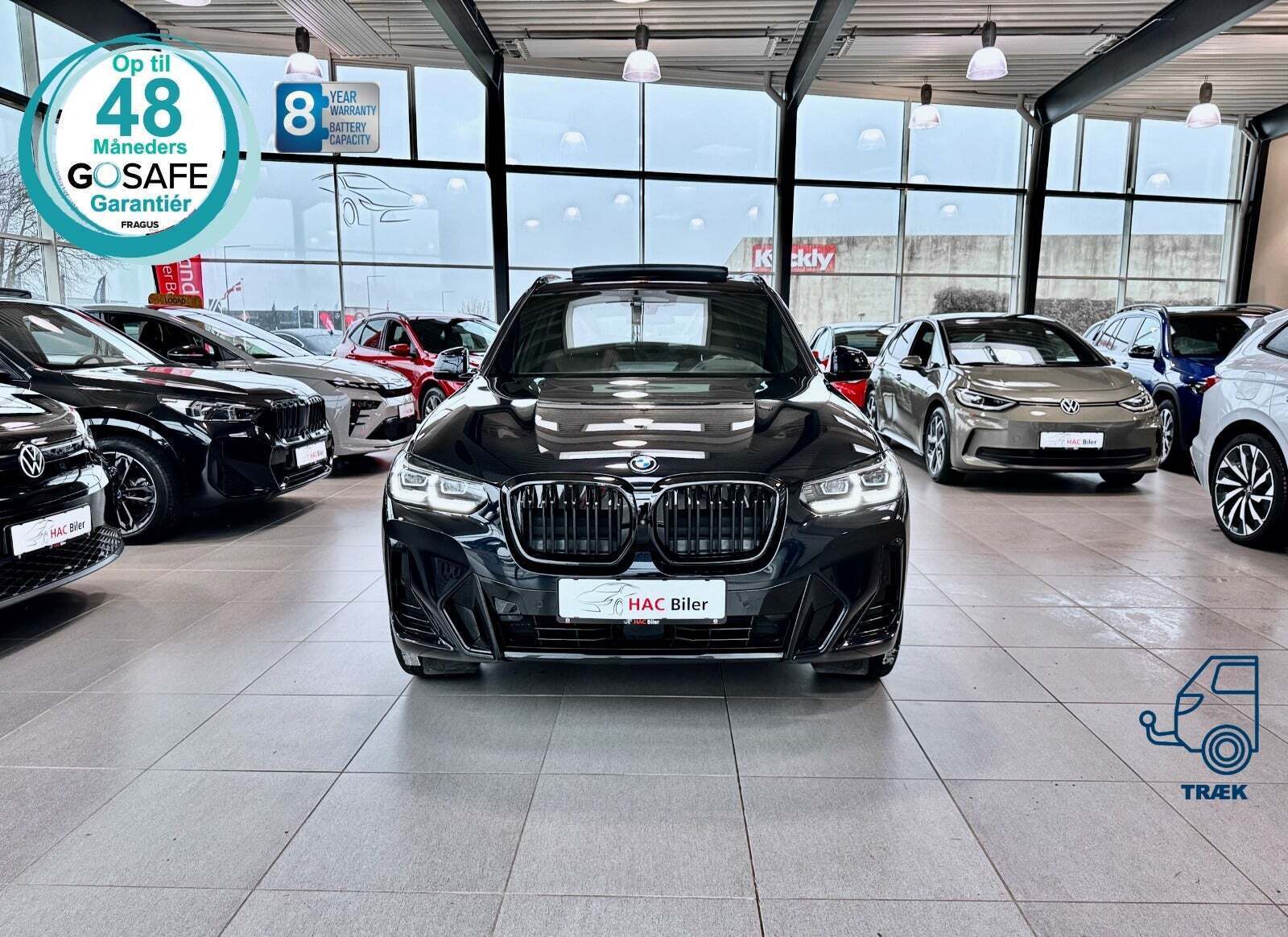 BMW iX3 Charged Plus M-Sport