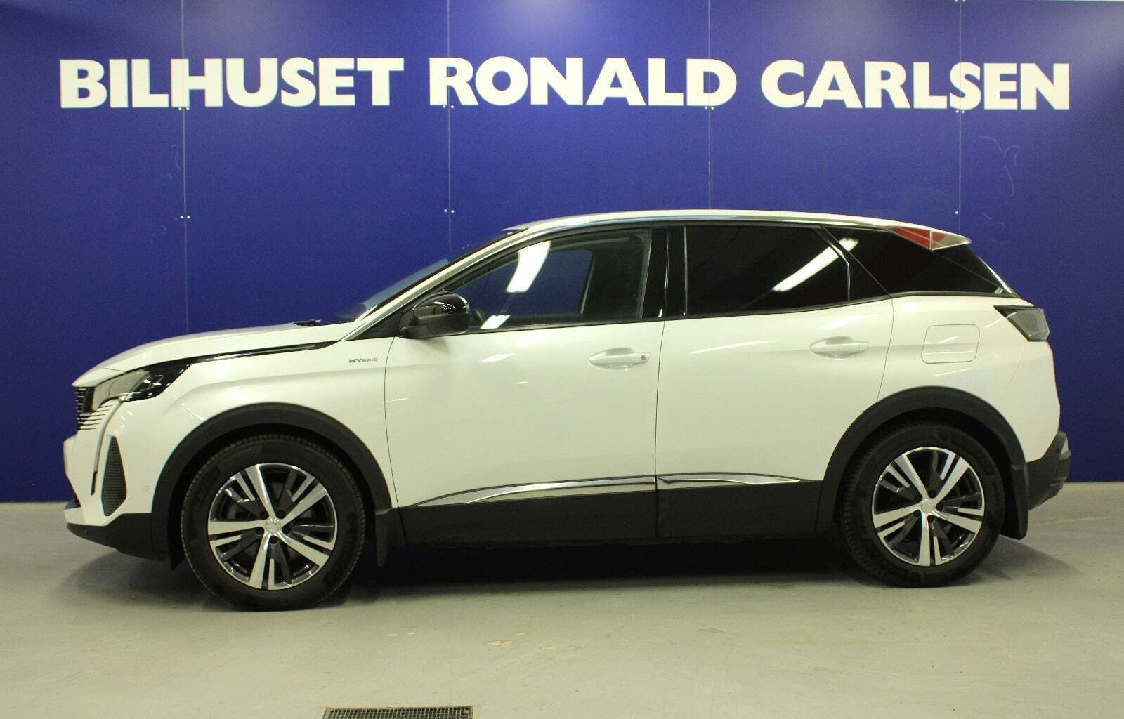 Peugeot 3008 1,6 Hybrid Selection Sport EAT8