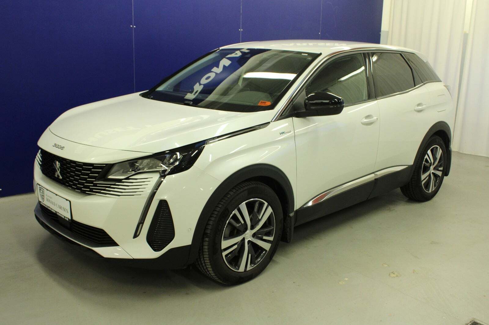 Peugeot 3008 1,6 Hybrid Selection Sport EAT8
