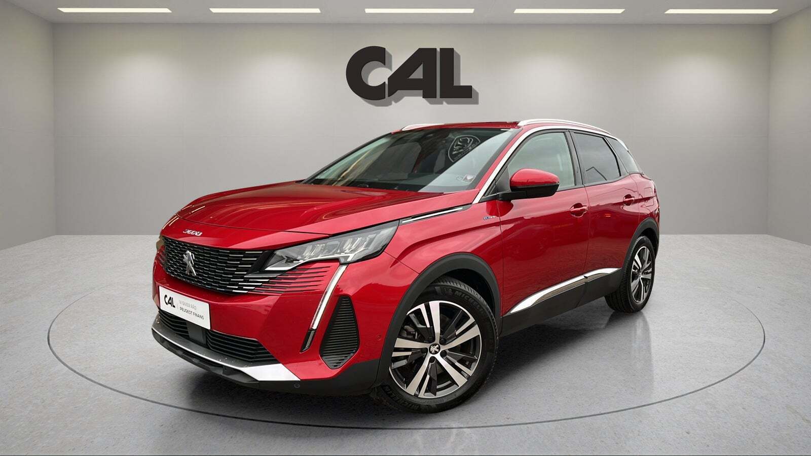 Peugeot 3008 1,6 Hybrid Allure Pack EAT8