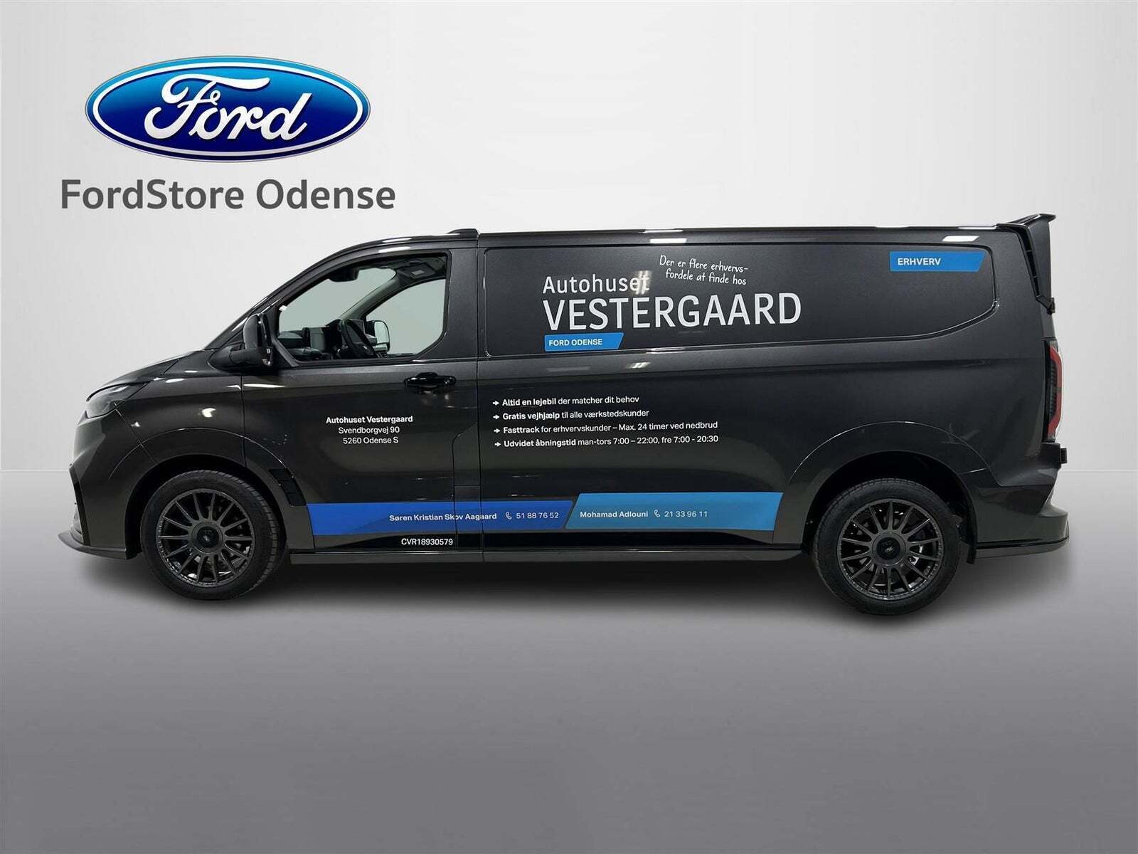 Ford Transit Custom 300L 2,0 EcoBlue MS-RT aut.