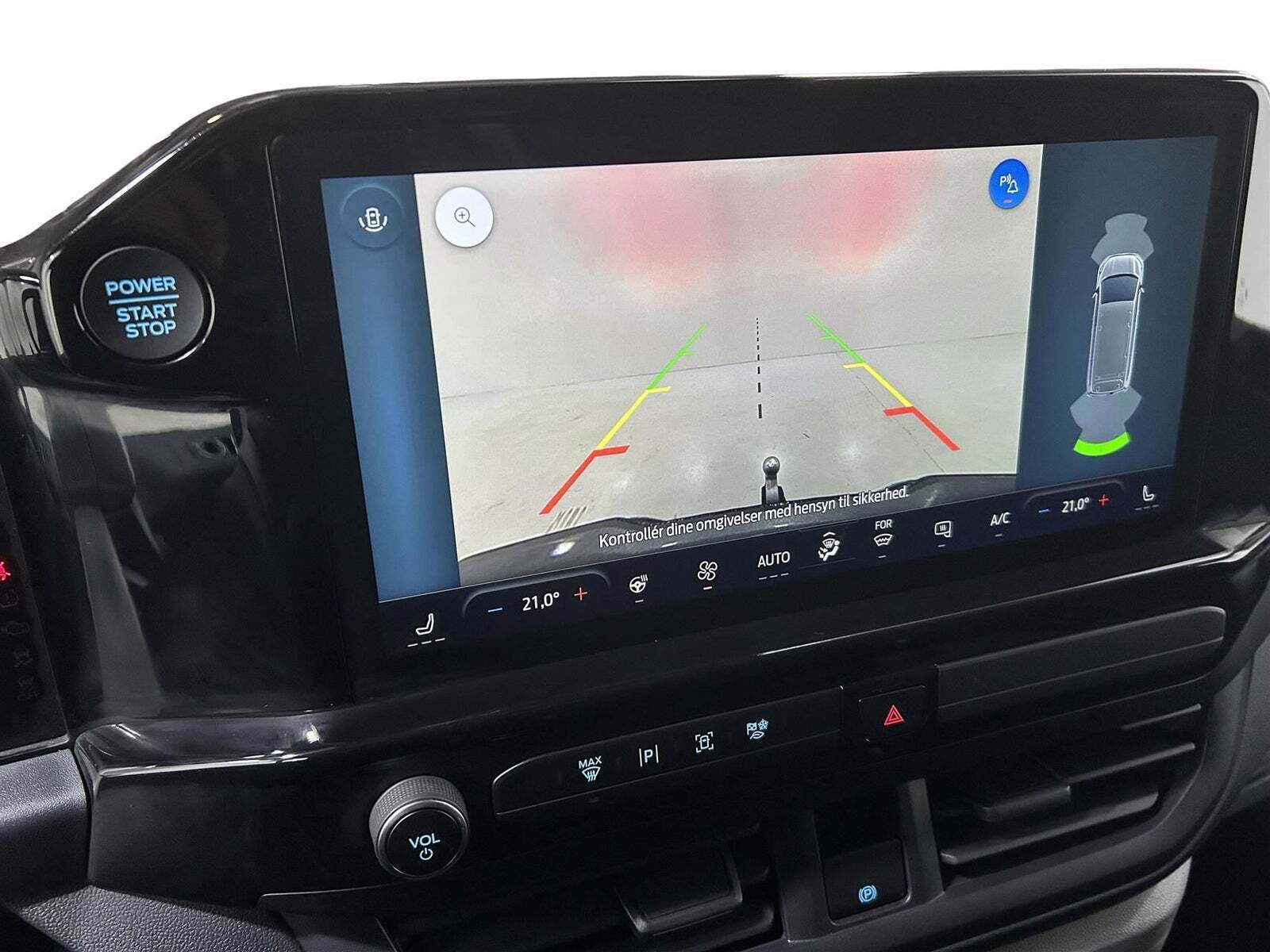 Grå Ford Transit Custom 300L fra 2024