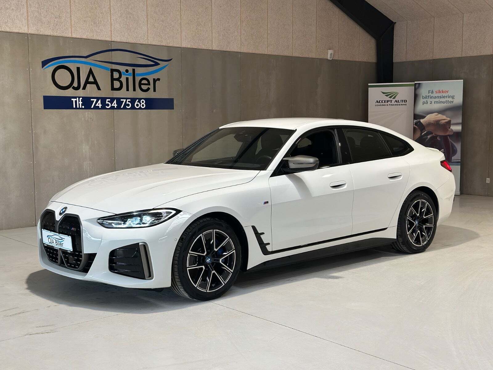 BMW i4 M50 Supercharged xDrive