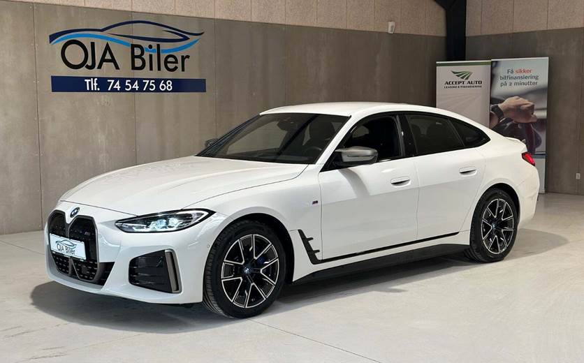 BMW i4 M50 Supercharged xDrive