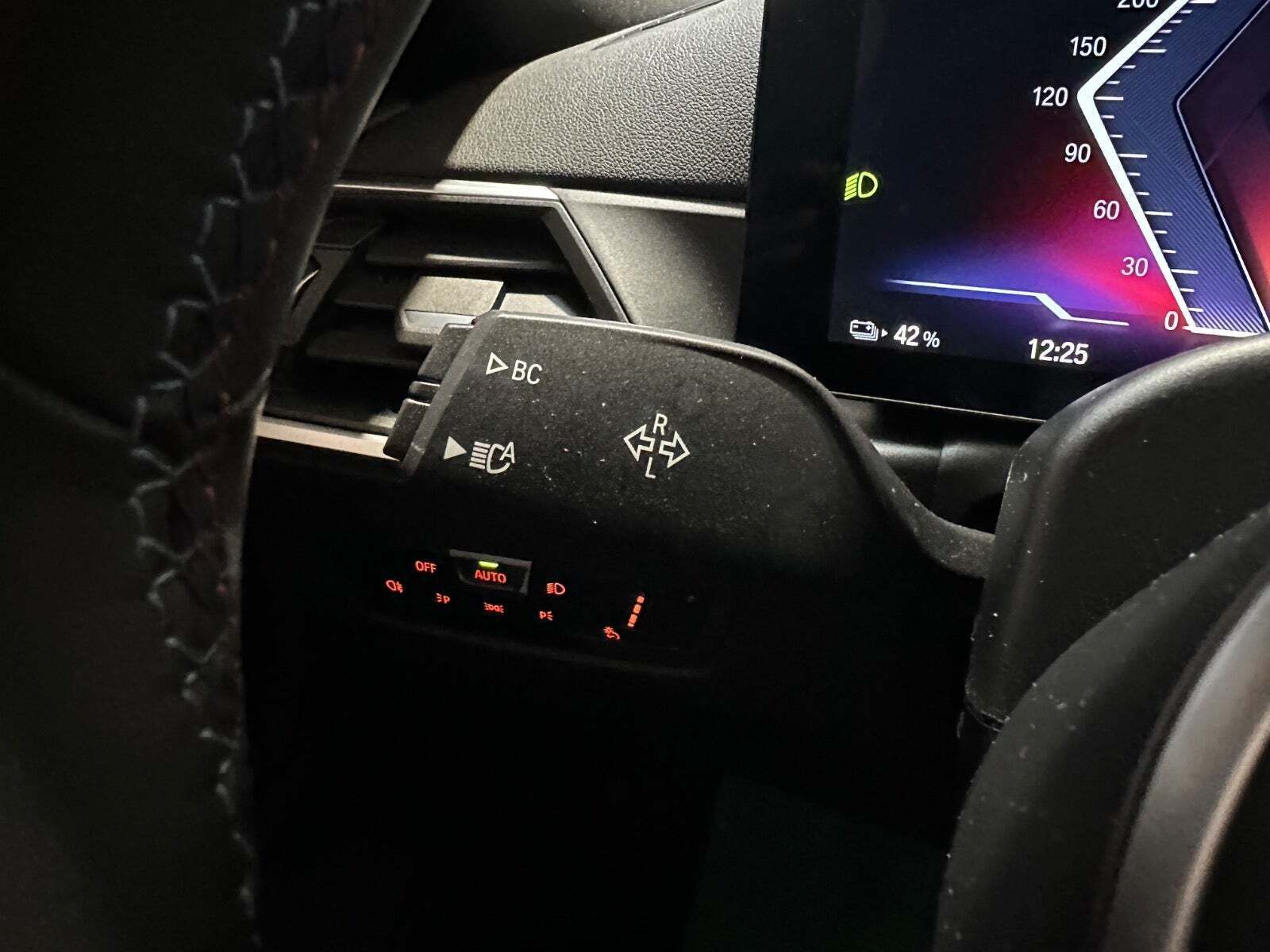 Hvid BMW i4 fra 2022