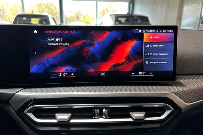 Hvid BMW i4 fra 2022