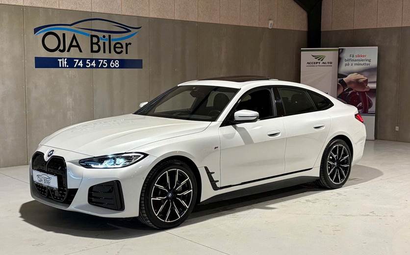 BMW i4 eDrive40 M-Sport