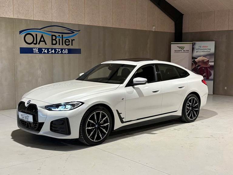 BMW i4 eDrive40 M-Sport