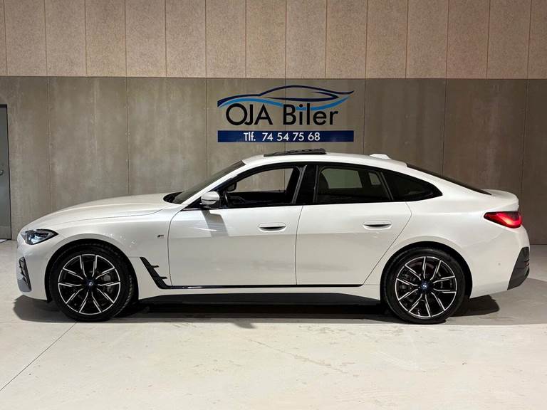 BMW i4 eDrive40 M-Sport