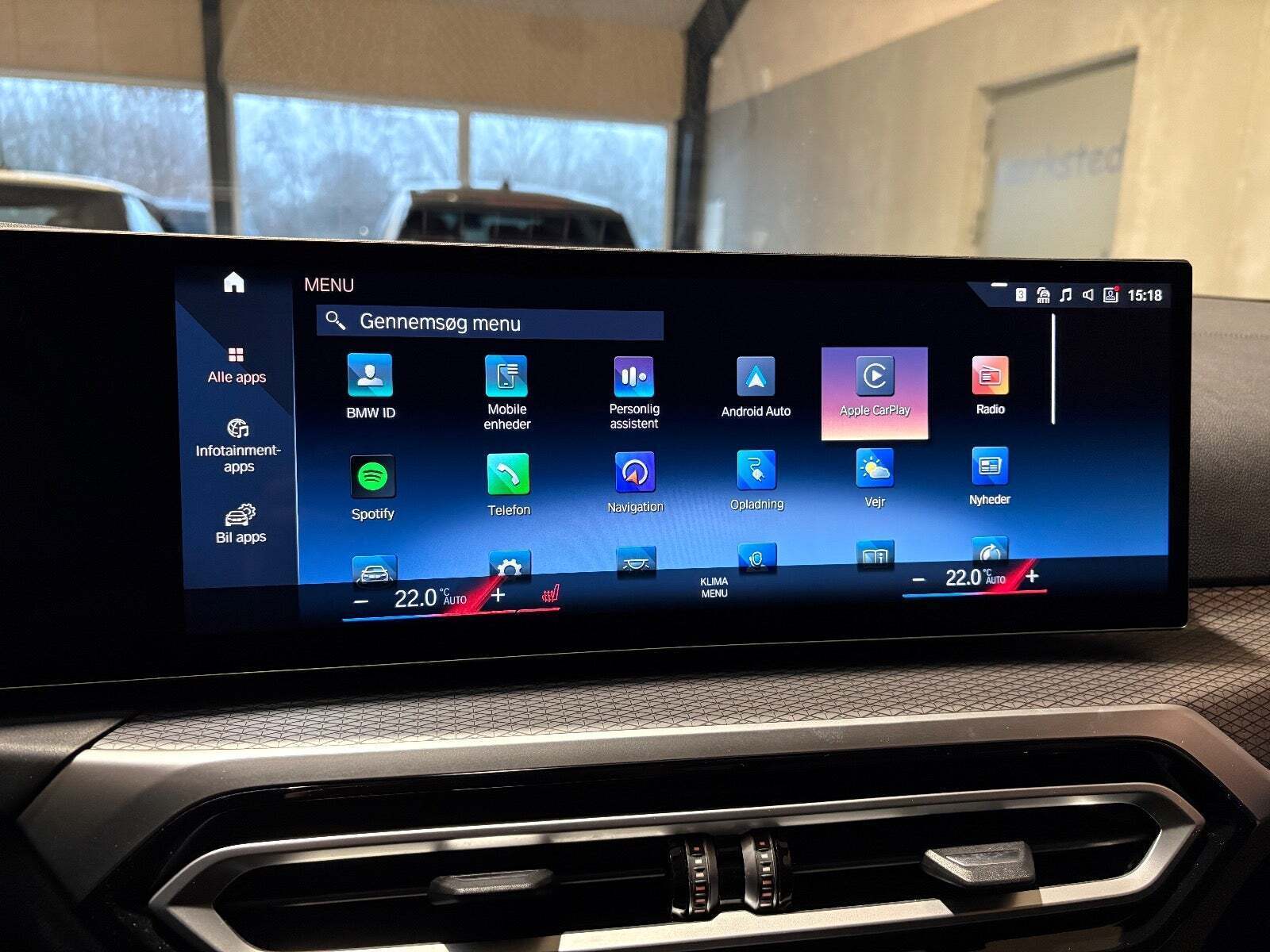 Hvid BMW i4 fra 2022