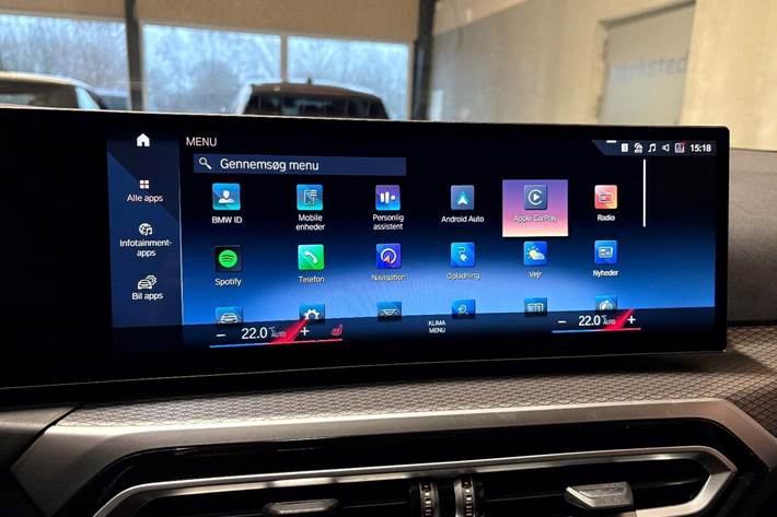 Hvid BMW i4 fra 2022