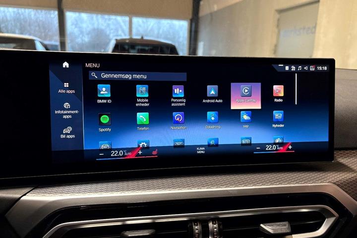 Hvid BMW i4 fra 2022