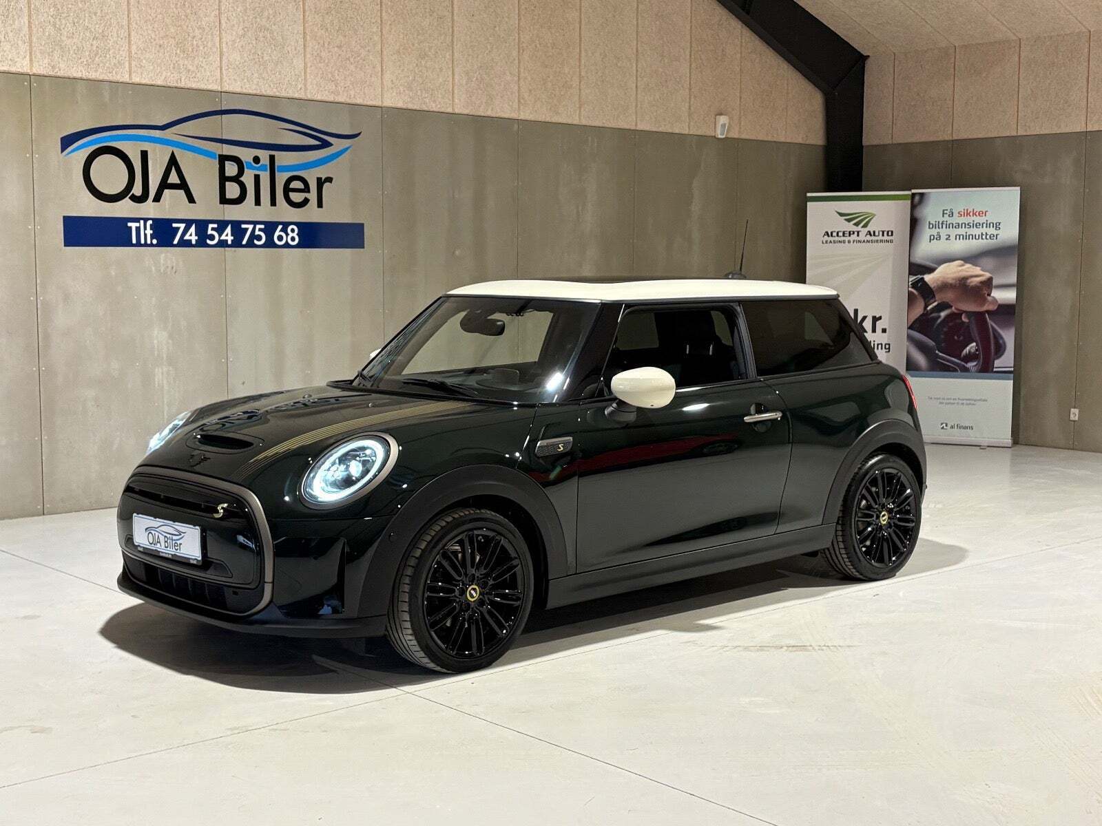 Mini Cooper SE Resolute Edition