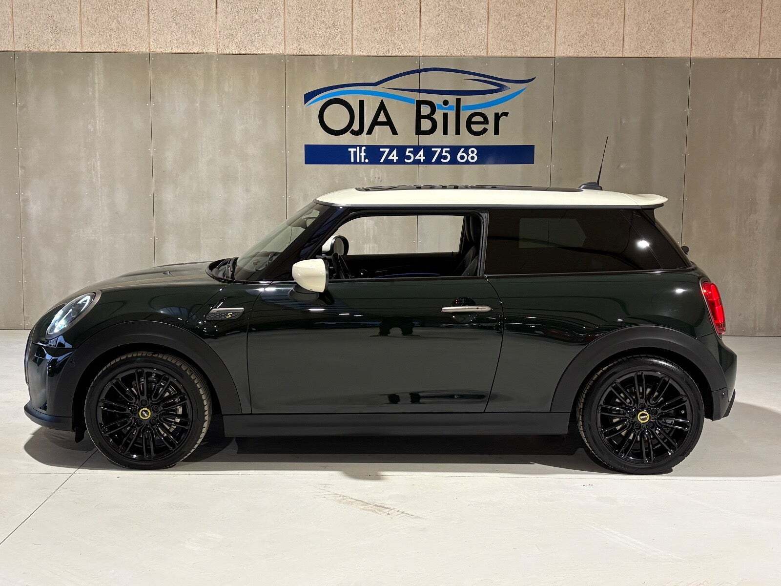 Mini Cooper SE Resolute Edition