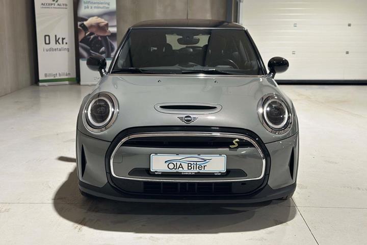 Grå Mini Cooper SE fra 2022