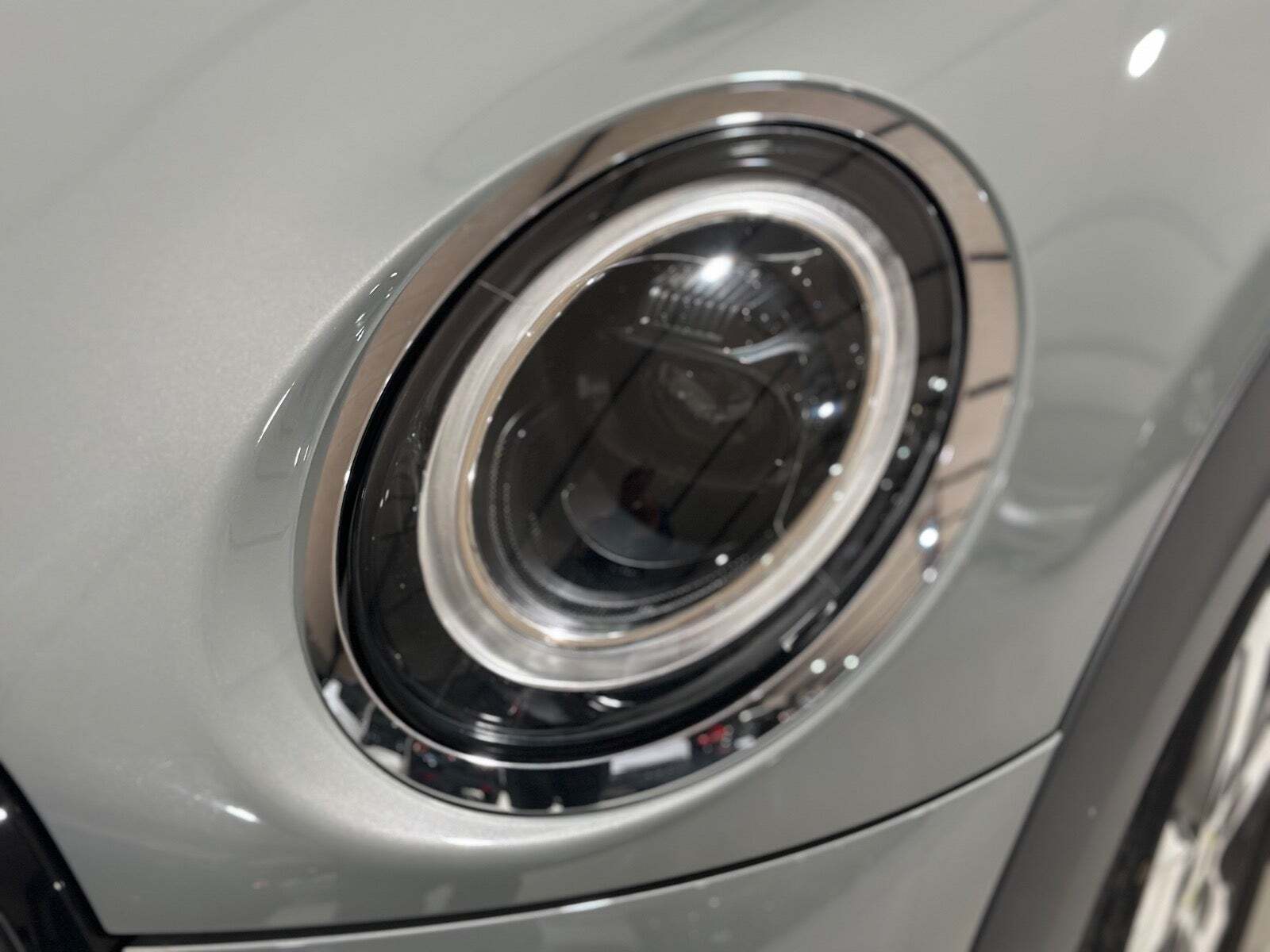 Grå Mini Cooper SE fra 2022