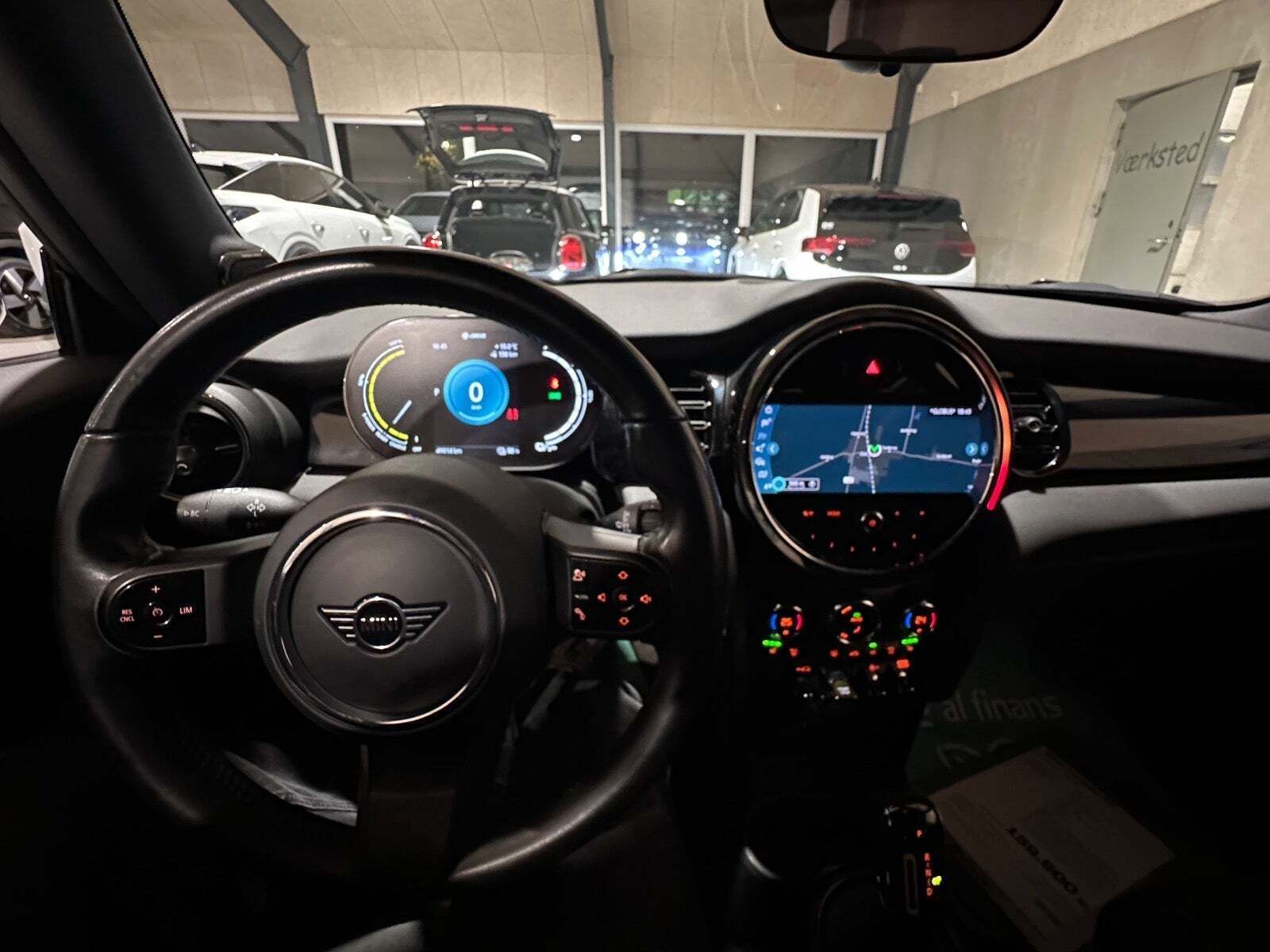 Grå Mini Cooper SE fra 2022