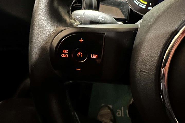 Grå Mini Cooper SE fra 2022