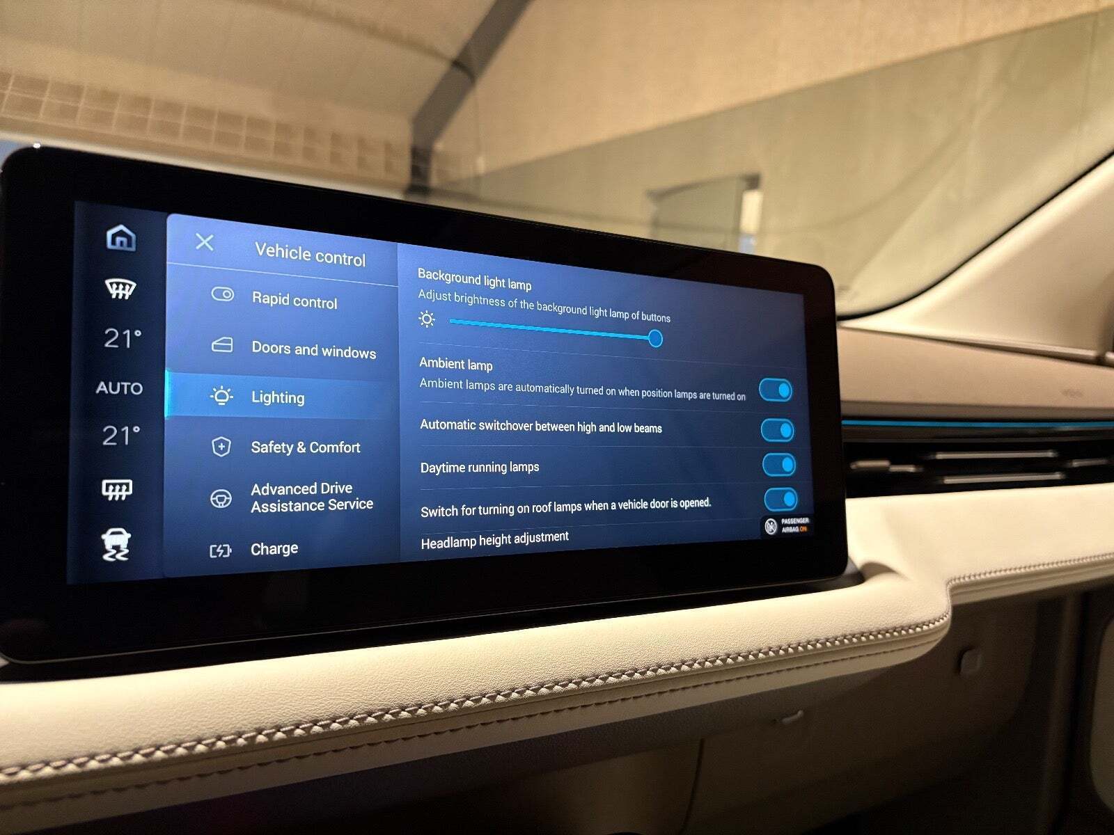 Hvid Aiways U5 fra 2021