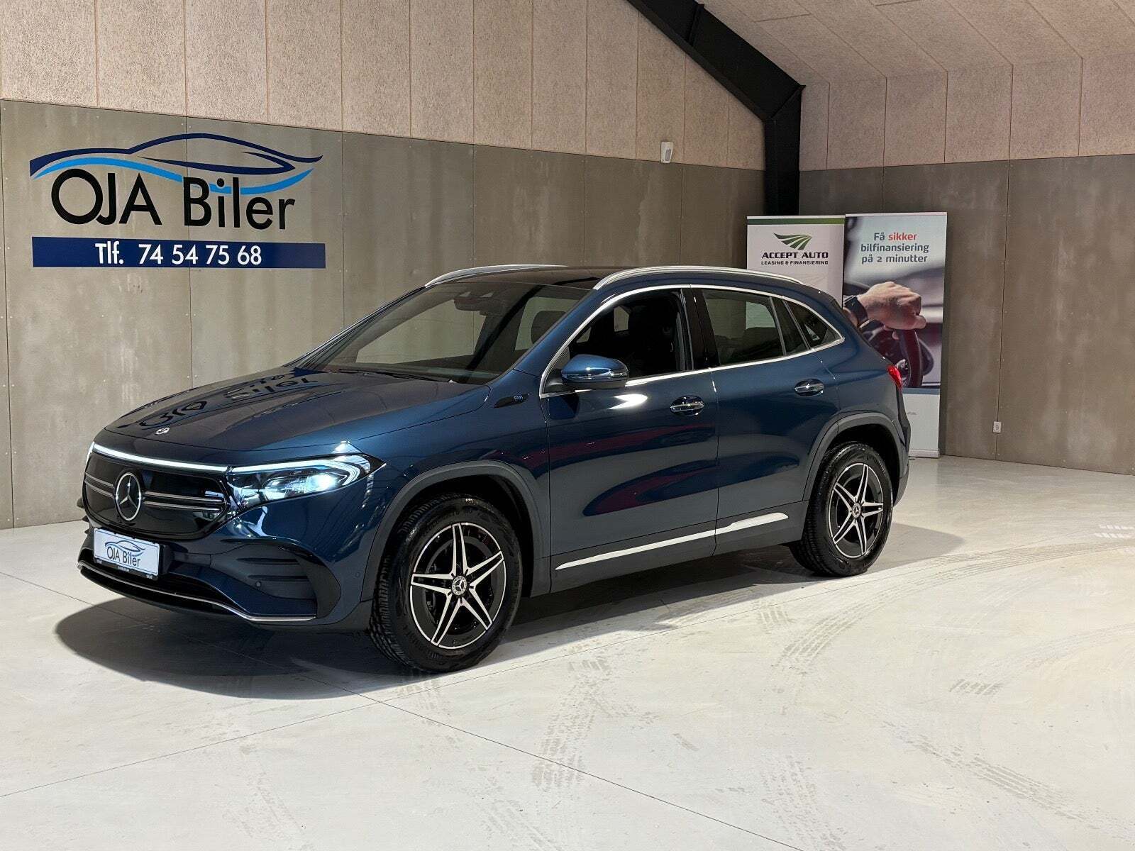 Mercedes EQA250 AMG Line