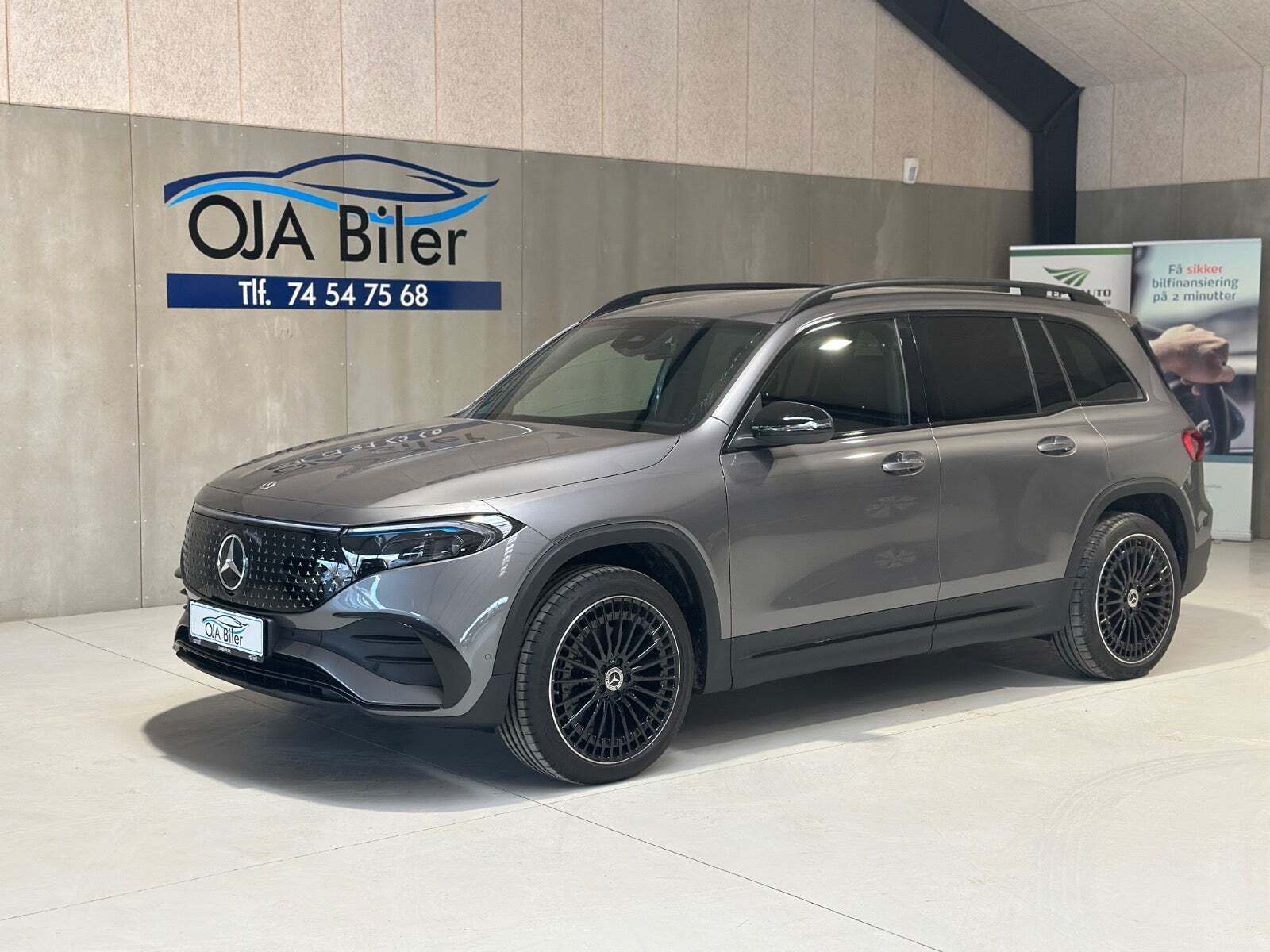 Mercedes EQB250+ AMG Line