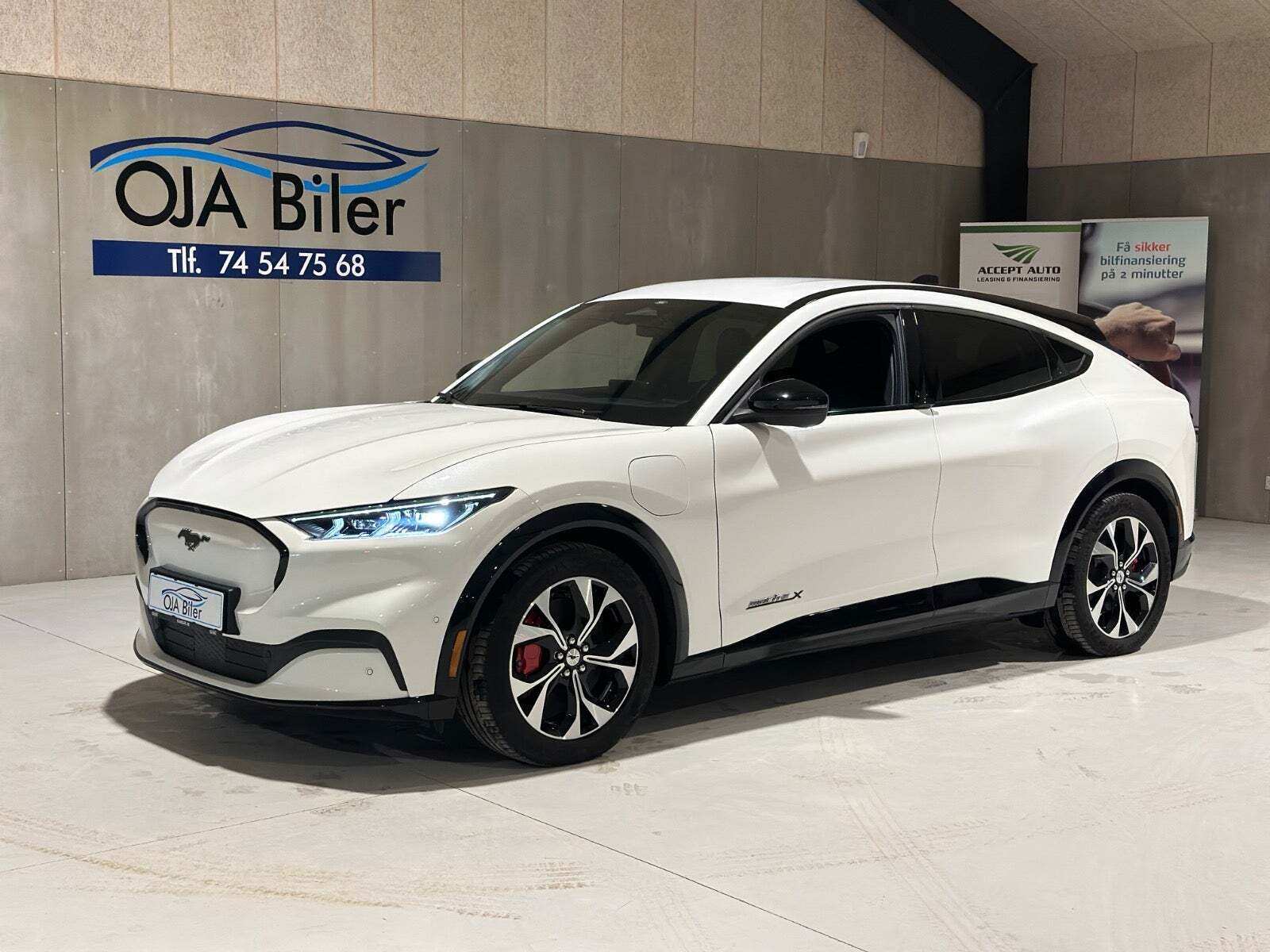 Ford Mustang Mach-E 98 Extended Range