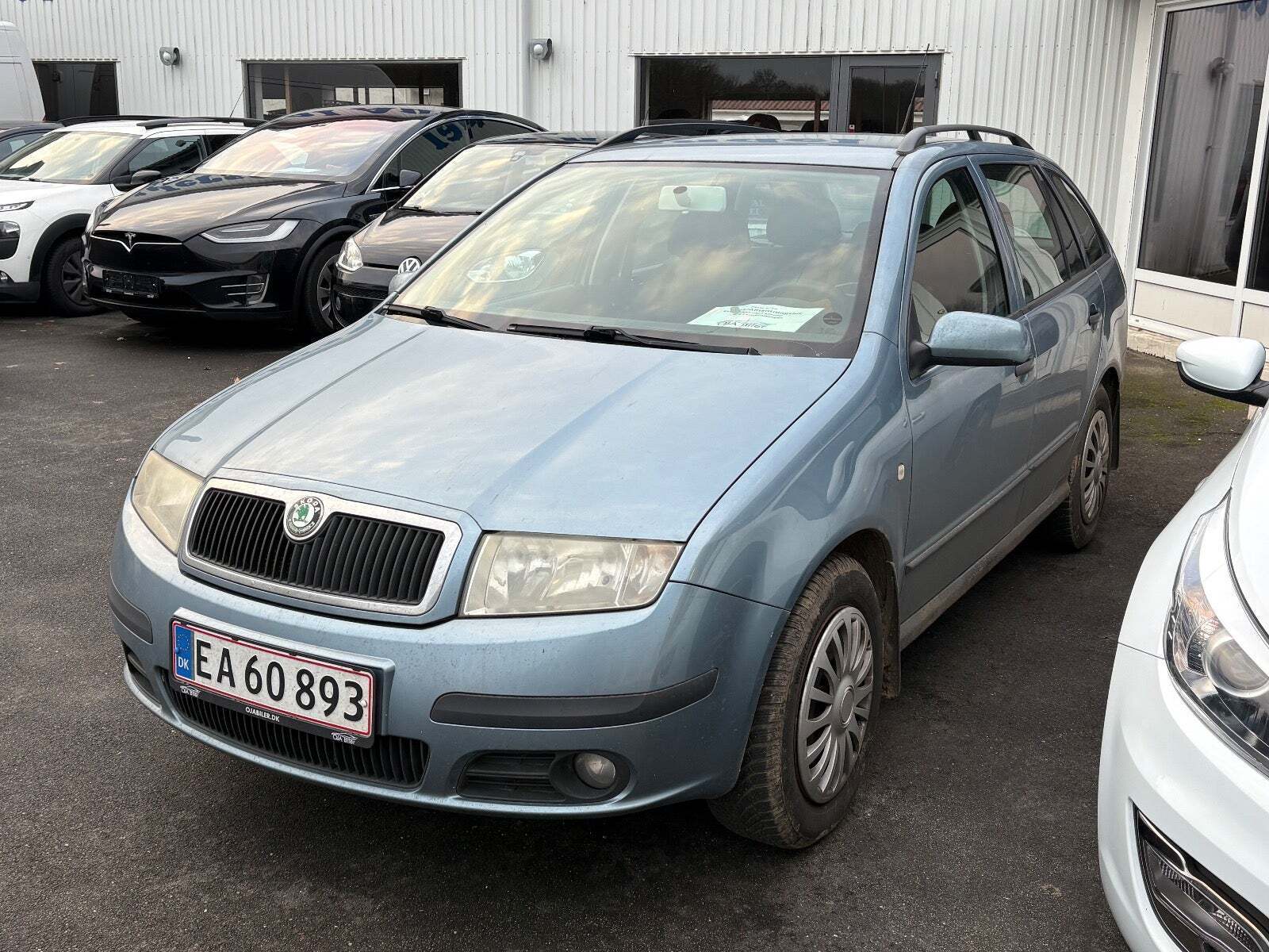Skoda Fabia 1,9 TDi Comfort Combi
