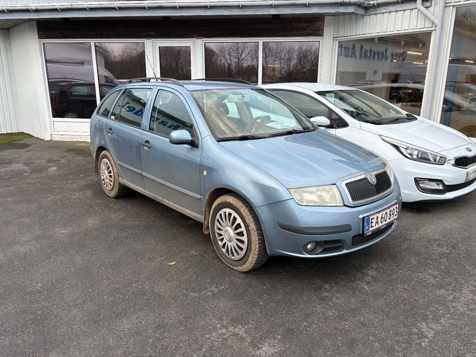 Skoda Fabia 1,9 TDi Comfort Combi