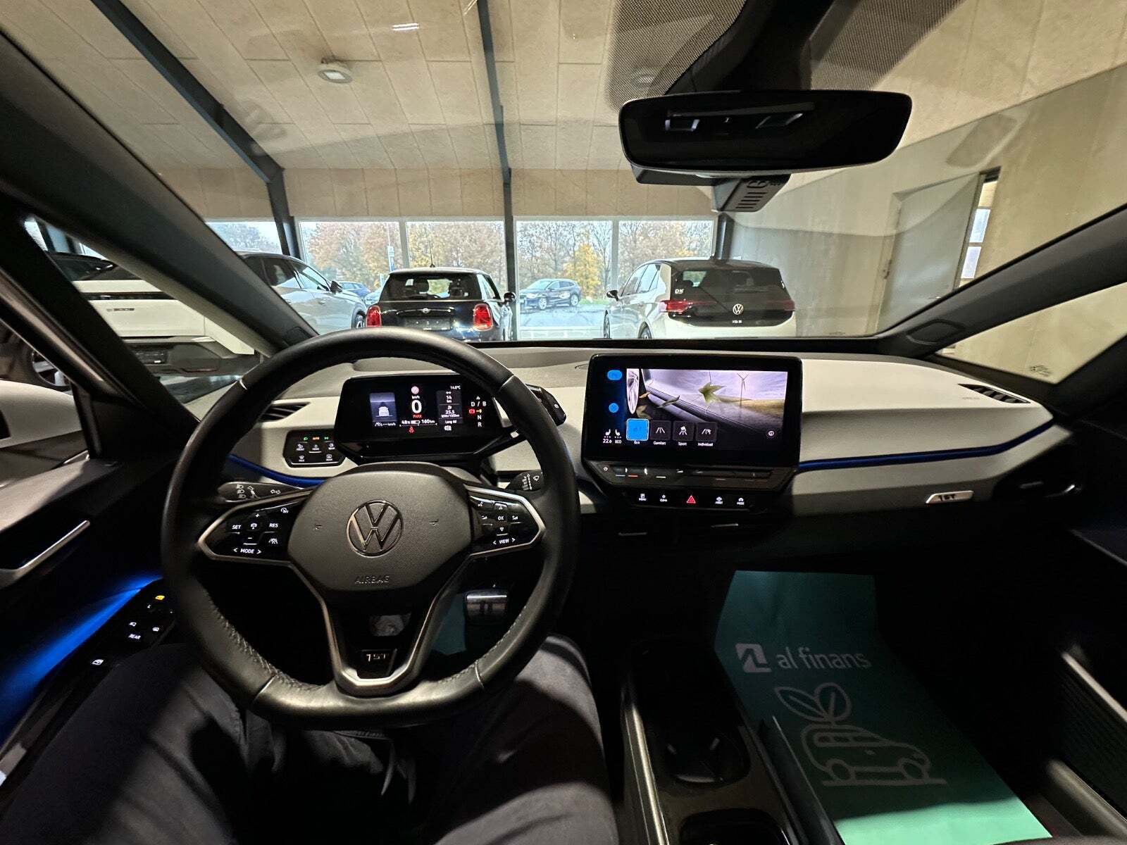 Hvid VW ID.3 fra 2020