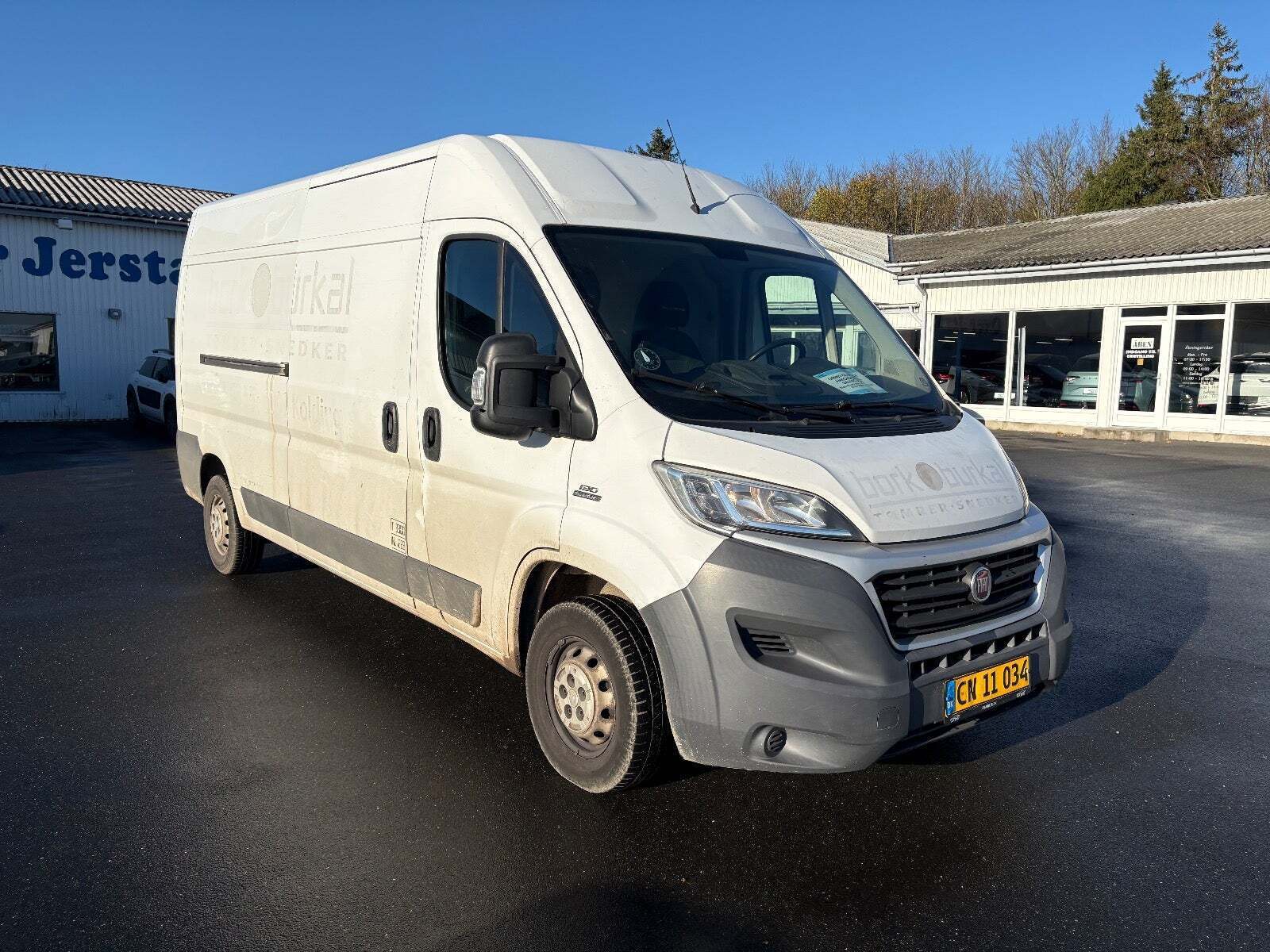 Fiat Ducato 35 Maxi 2,3 MJT 130 Kassevogn L3H2
