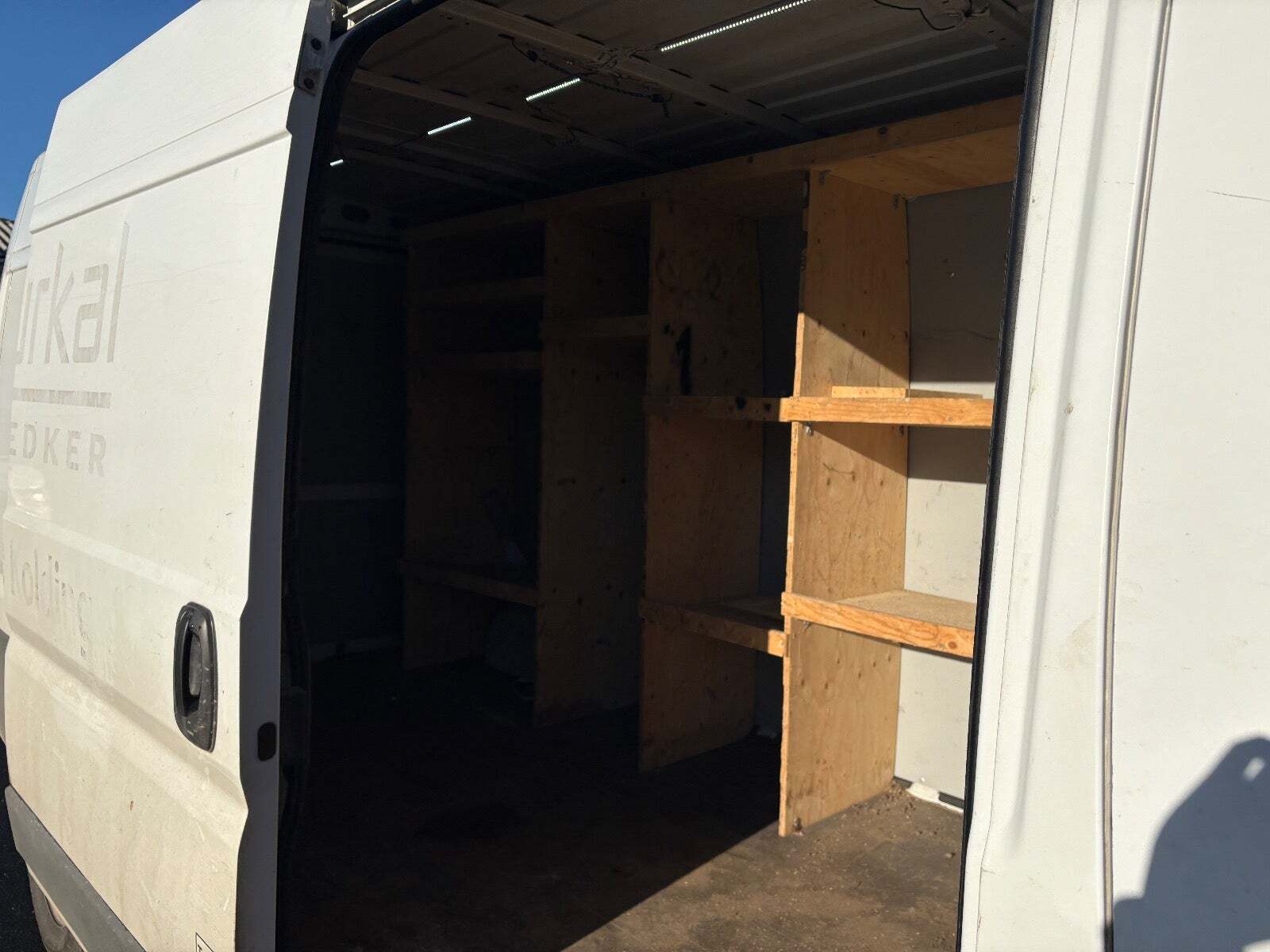 Fiat Ducato 35 Maxi 2,3 MJT 130 Kassevogn L3H2