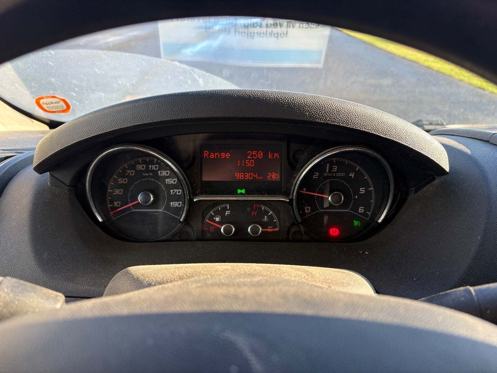 Hvid Fiat Ducato 35 Maxi fra 2016