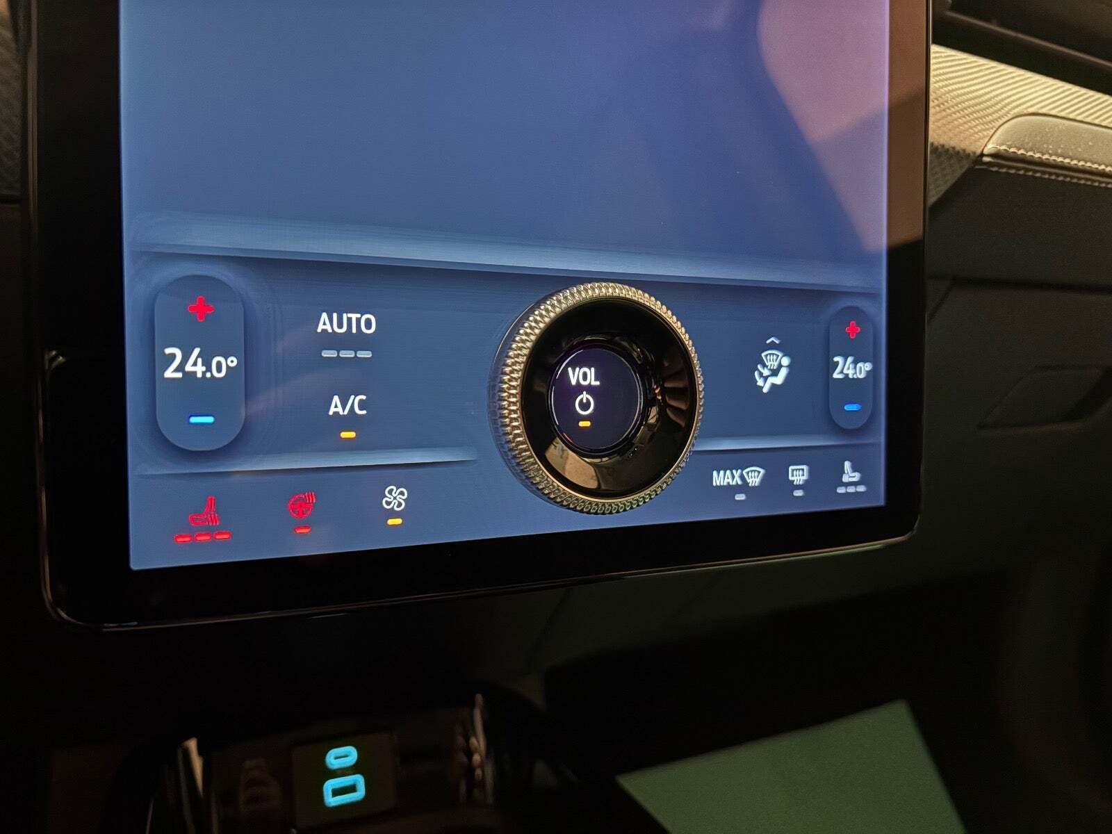 Grå Ford Mustang Mach-E fra 2023