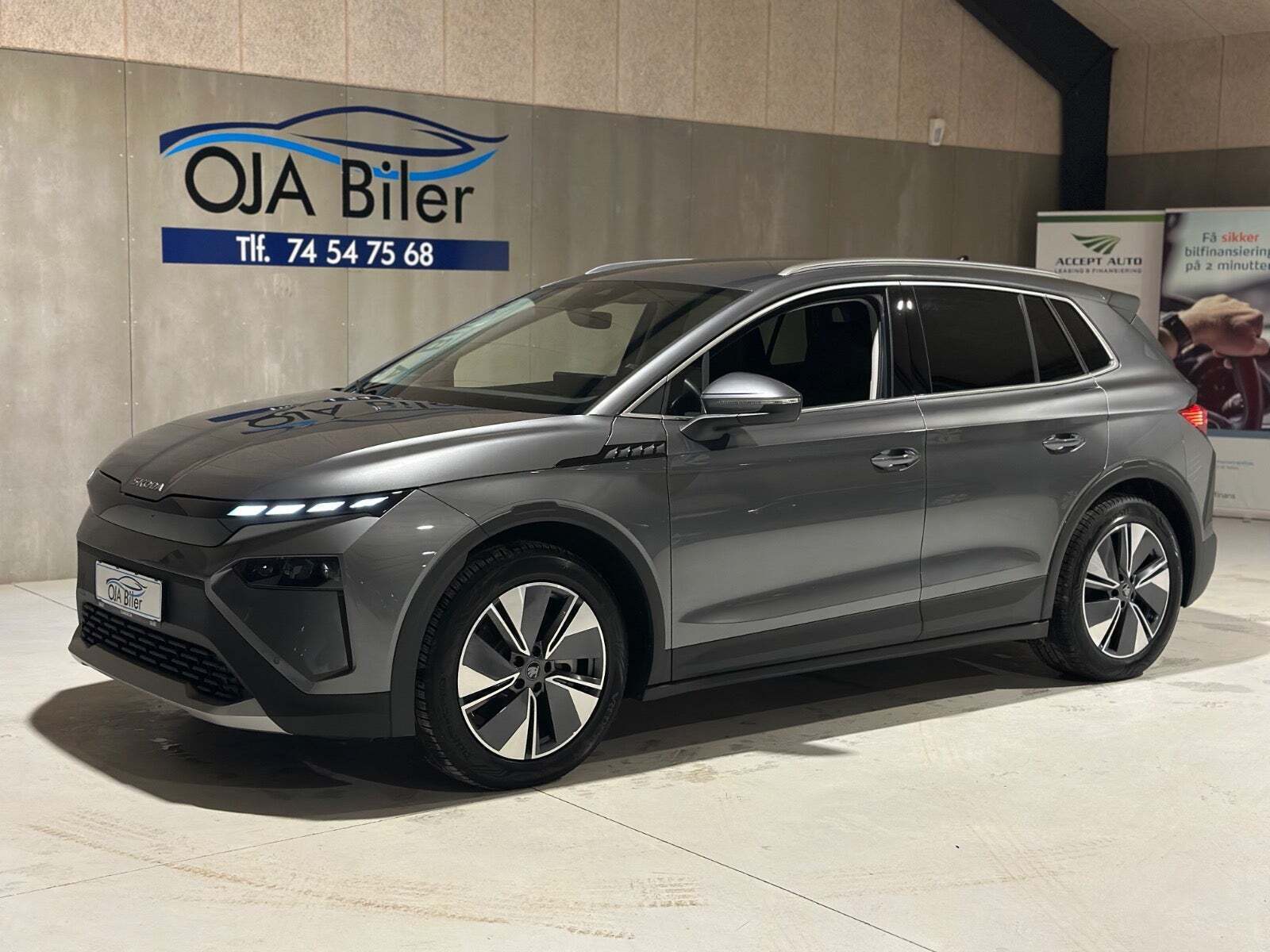 Skoda Elroq 85 iV Lodge