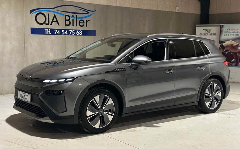 Skoda Elroq 85 iV Lodge