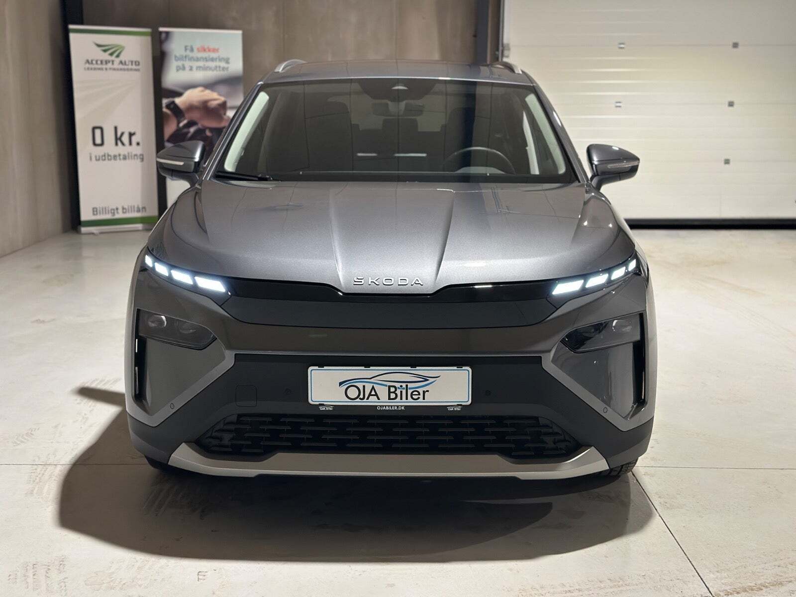 Skoda Elroq 85 iV Lodge