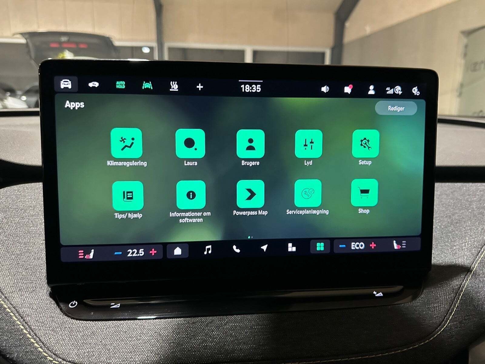 Grå Skoda Elroq fra 2025