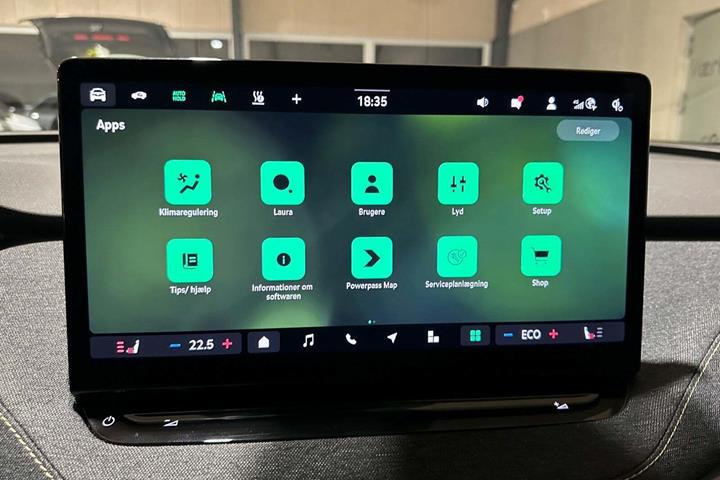 Grå Skoda Elroq fra 2025