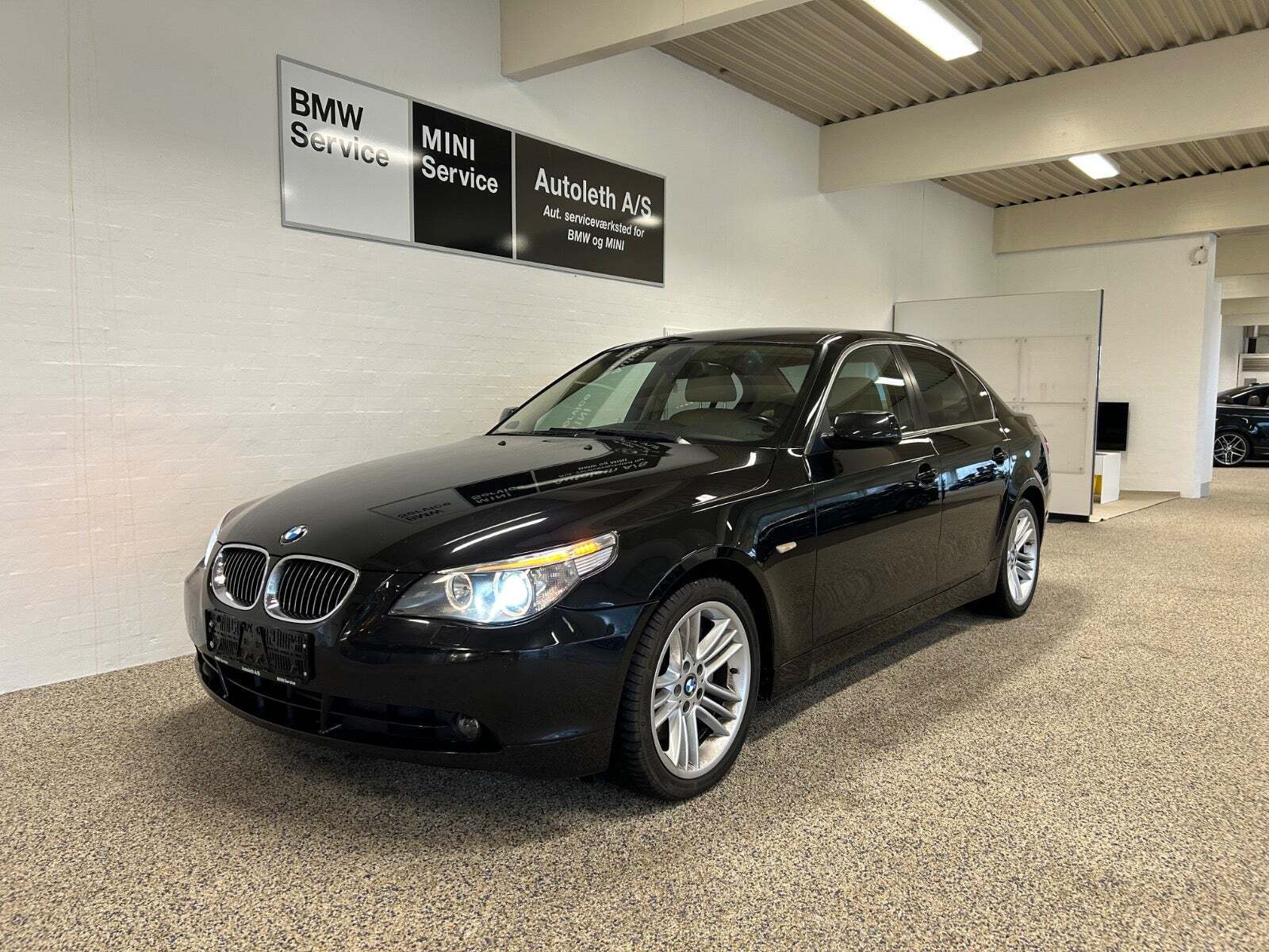 BMW 550i 4,8 Steptr.