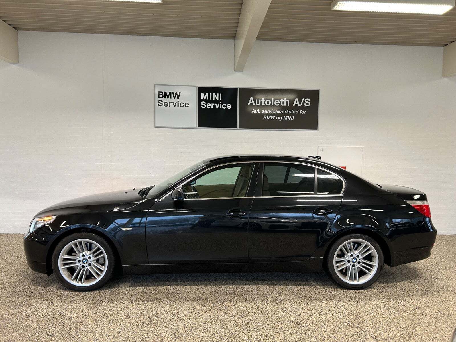 BMW 550i 4,8 Steptr.