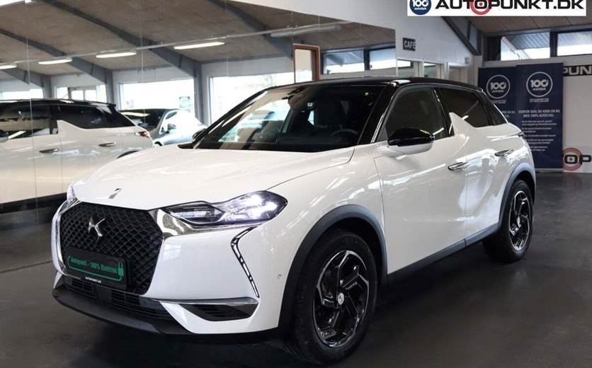 DS DS 3 CrossBack 50 E-Tense Exclusive